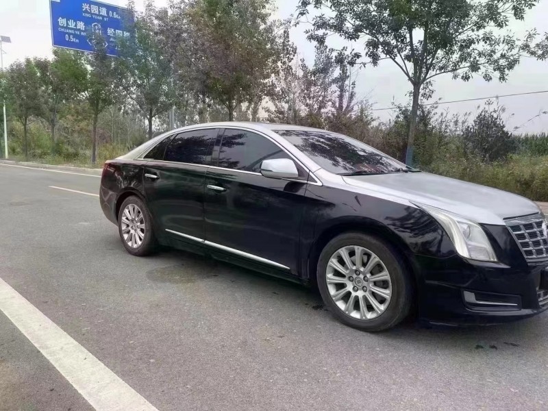廊坊13年凯迪拉克XTS3