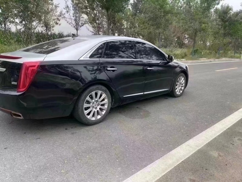 廊坊13年凯迪拉克XTS4
