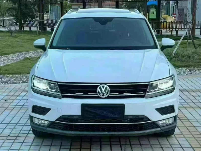 佛山17年大众途观L1