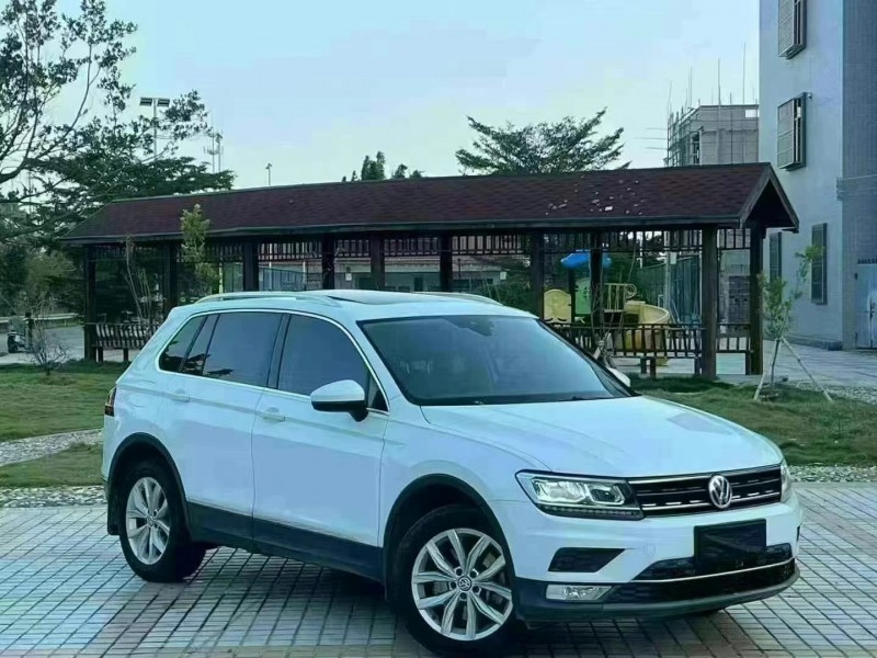 佛山17年大众途观L2