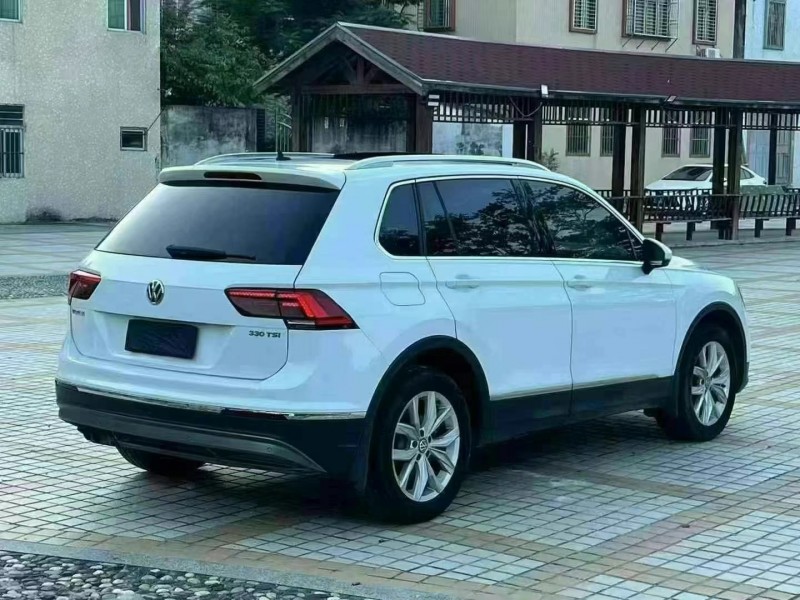 佛山17年大众途观L4