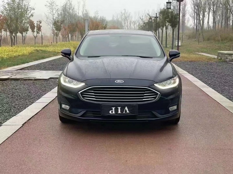 枣庄19年福特蒙迪欧1