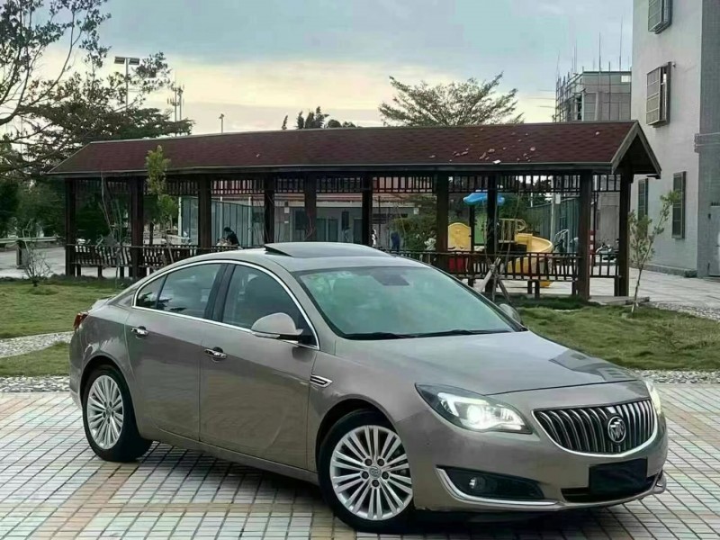 深圳14年别克君威4