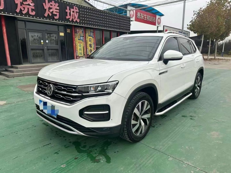 泰安20年大眾探岳4