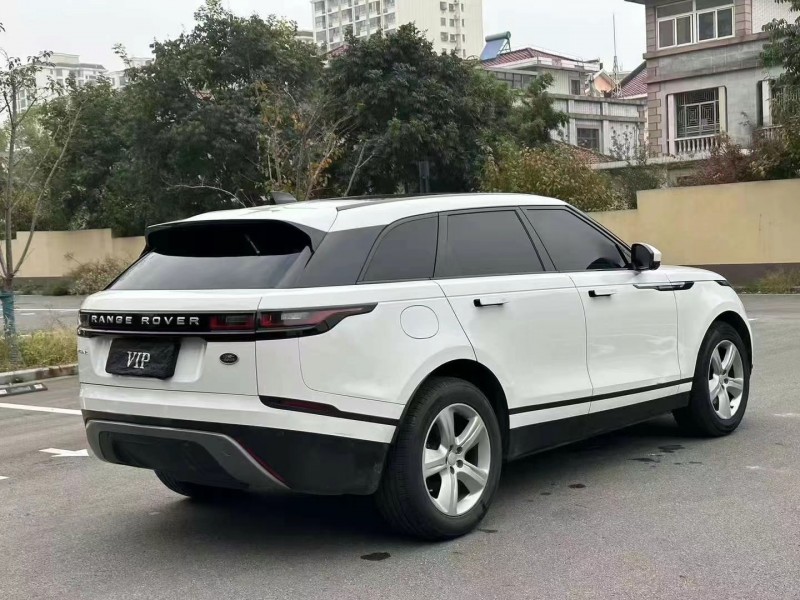 盐城21年路虎揽胜星脉5