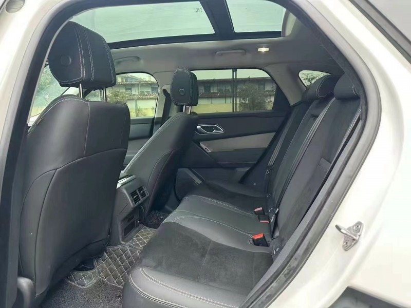 盐城21年路虎揽胜星脉7