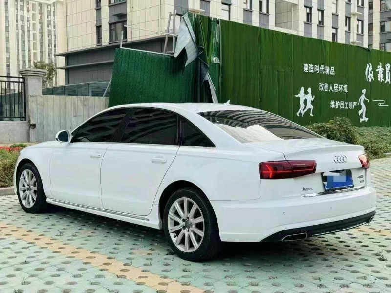臨沂17年奧迪A6L5