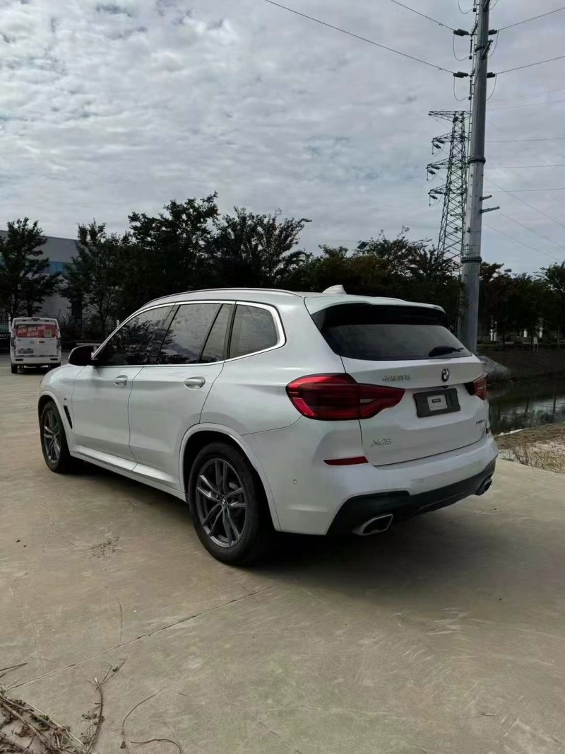 南通20年寶馬X37