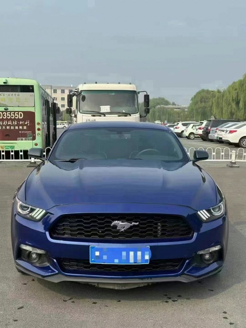 郑州16年福特野马1