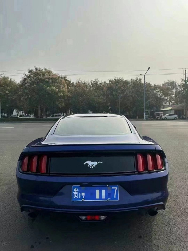 郑州16年福特野马8