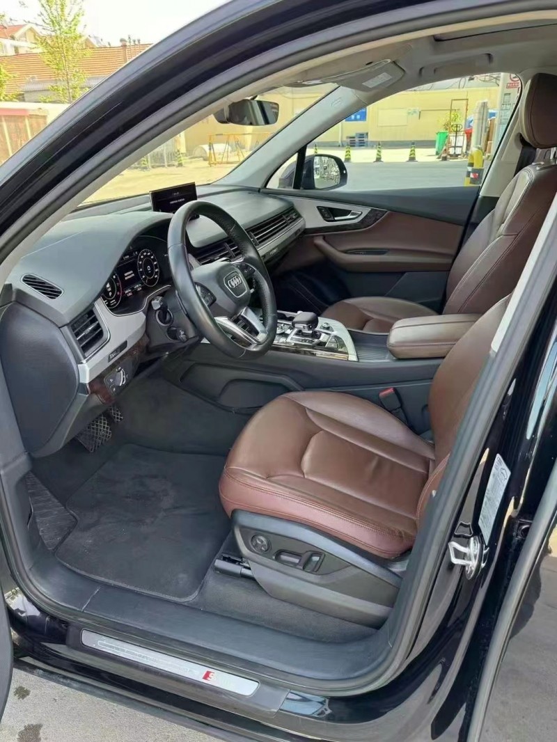 菏泽17年奥迪Q79