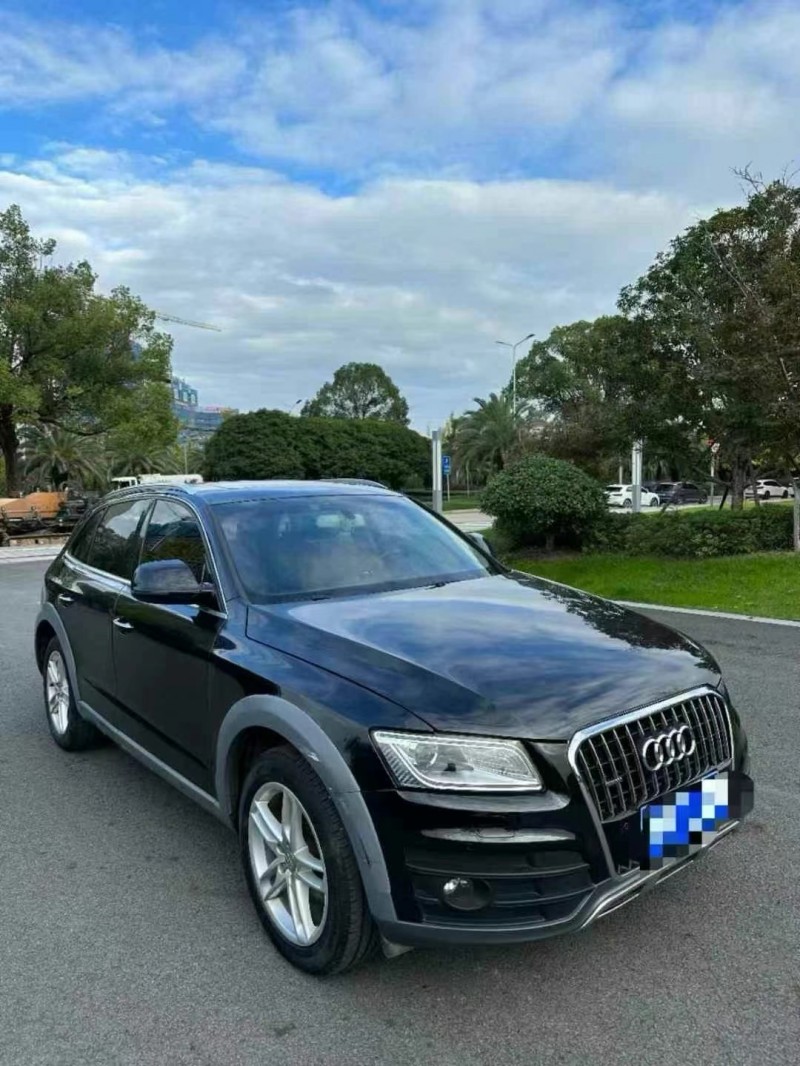 衢州17年奧迪Q53