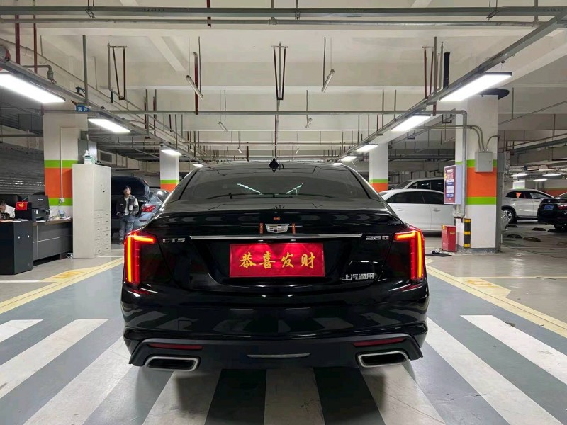 成都23年凯迪拉克XTS5