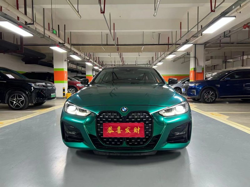 成都21年宝马4系1