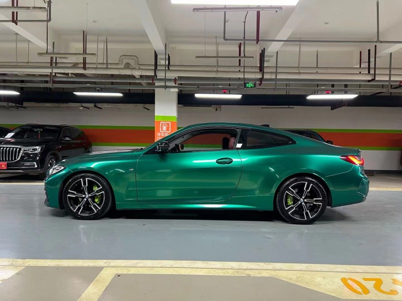 成都21年宝马4系2