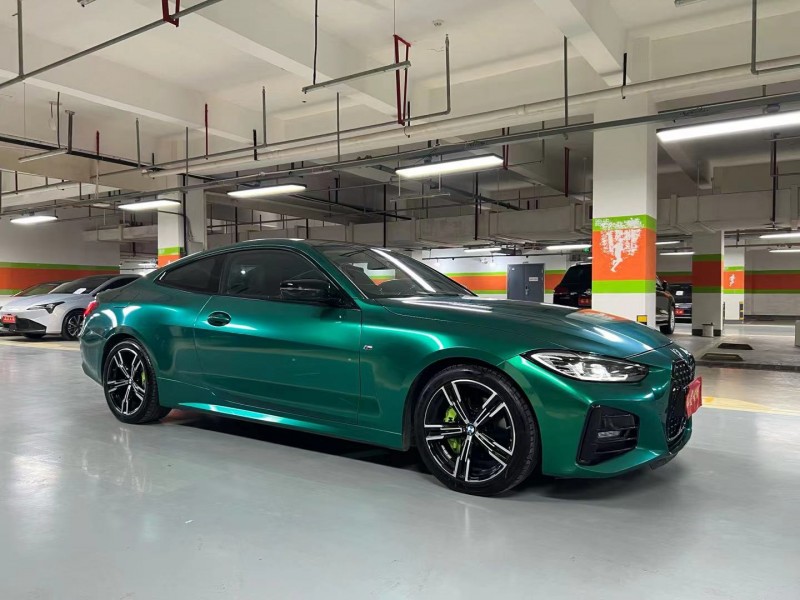 成都21年宝马4系4