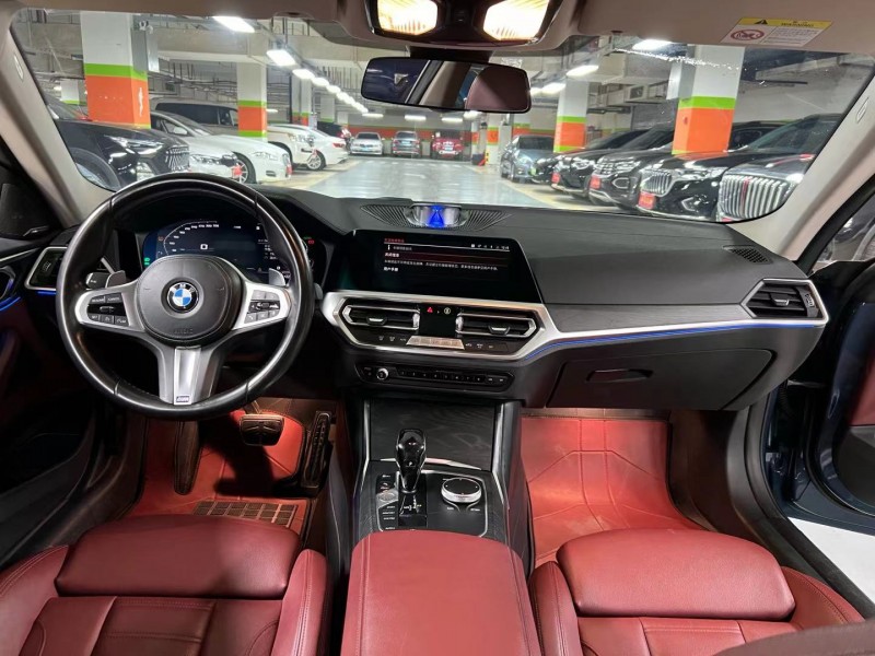 成都21年宝马4系9