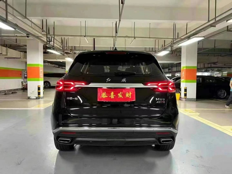 成都22年红旗HS55