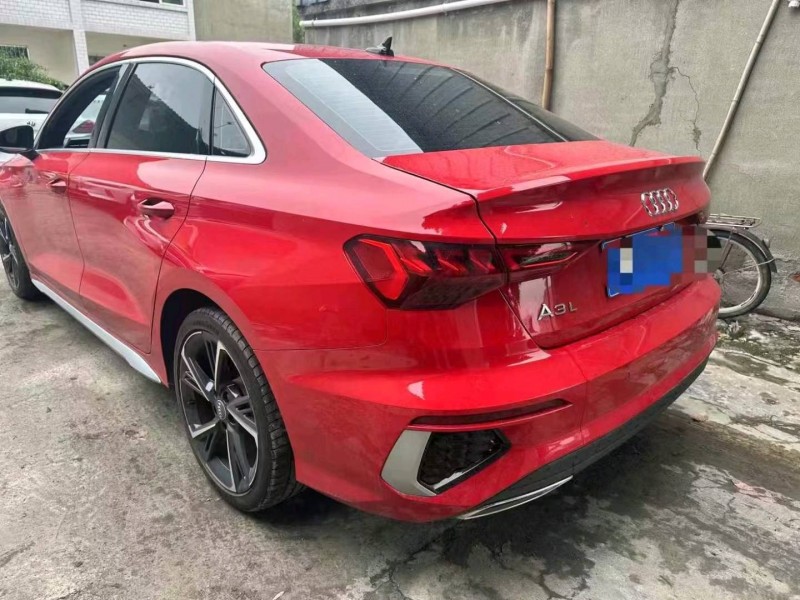 成都21年奥迪A34