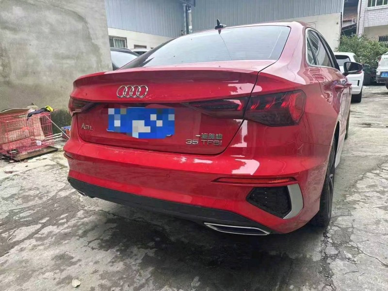 成都21年奥迪A35