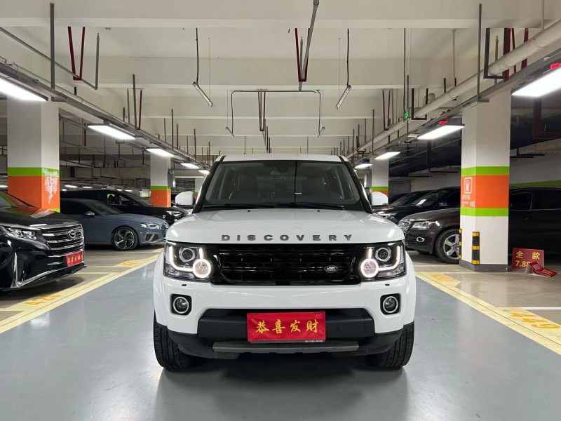 成都15年路虎发现1