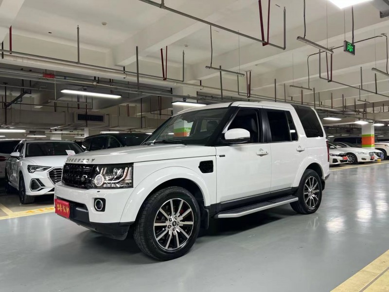 成都15年路虎发现3