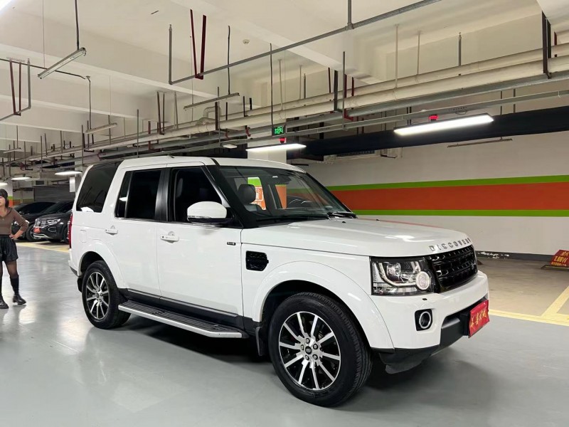 成都15年路虎发现4