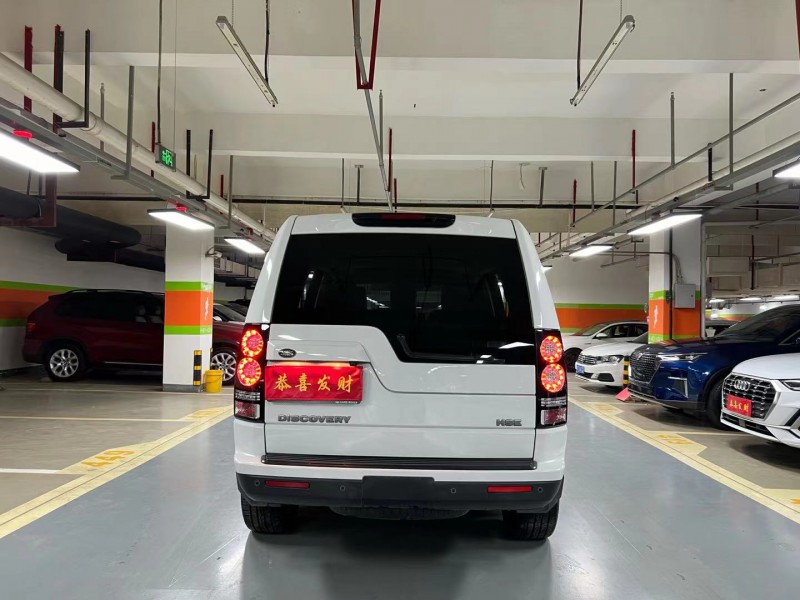 成都15年路虎发现5