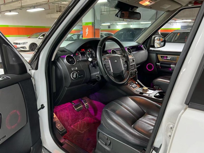 成都15年路虎发现6