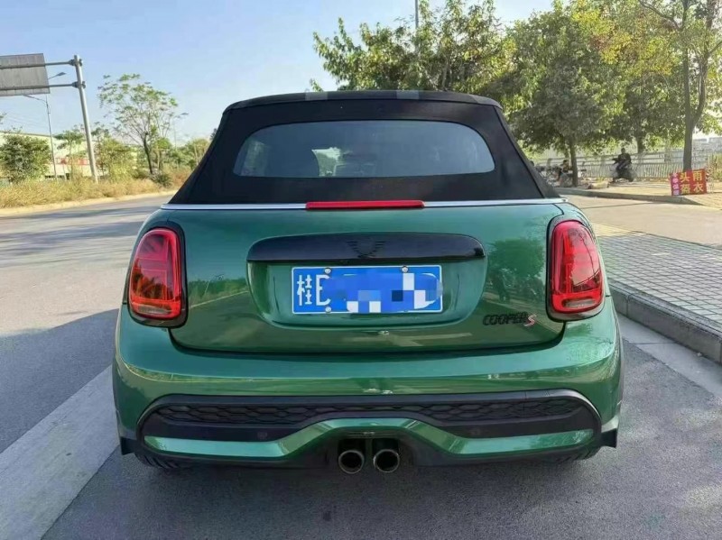 來賓22年MINICooper7