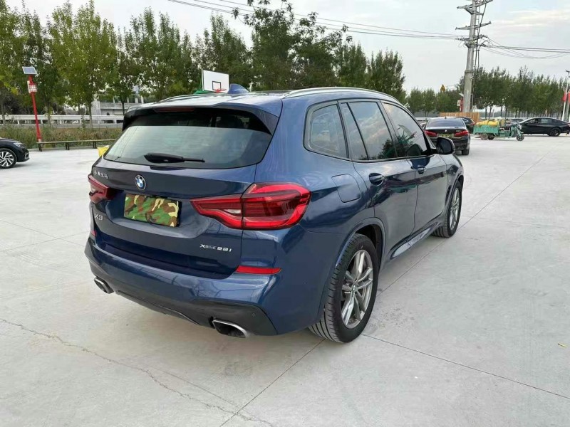 徐州19年宝马X38