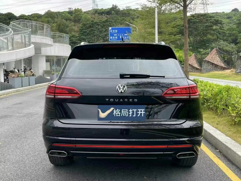 深圳23年大众途锐9