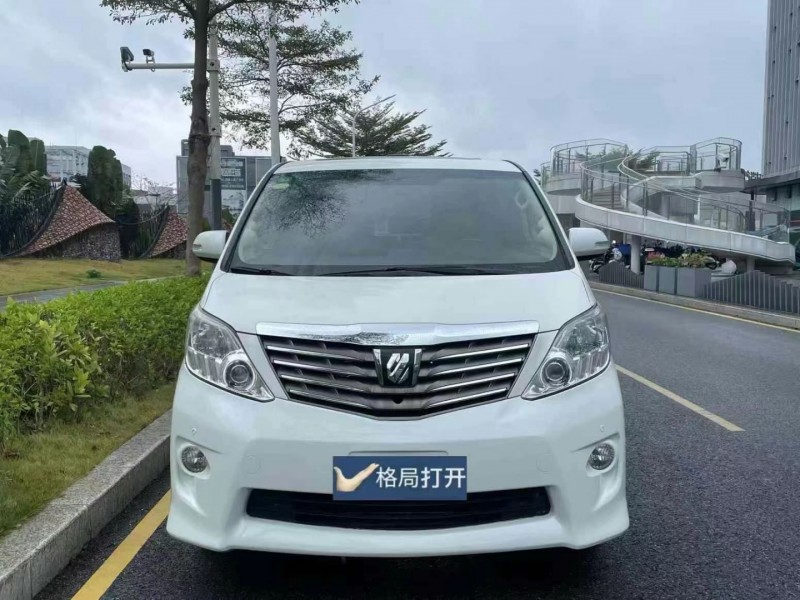 深圳11年丰田埃尔法1