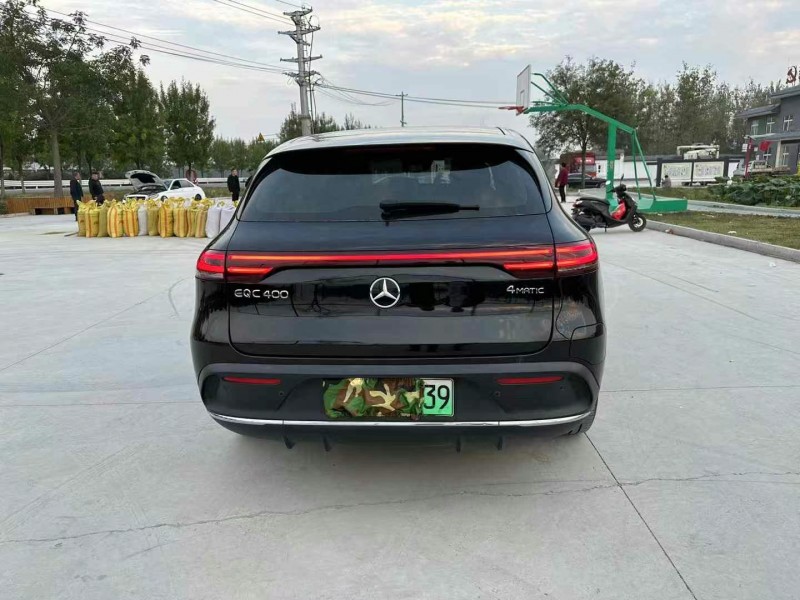 徐州22年奔驰EQC9