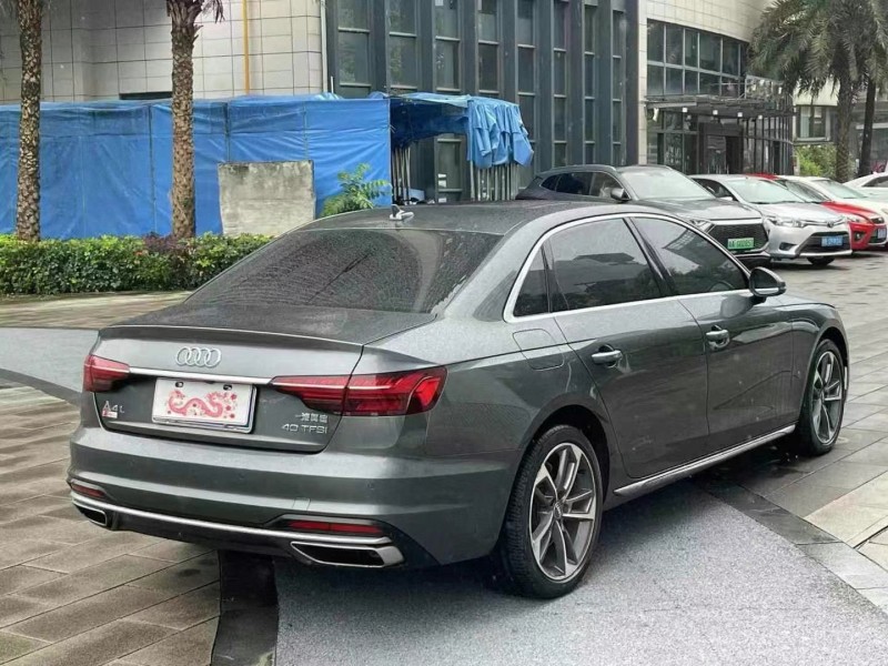 佛山20年奥迪A4L4