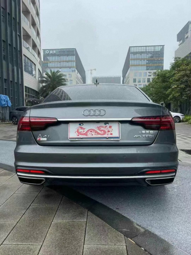 佛山20年奥迪A4L8