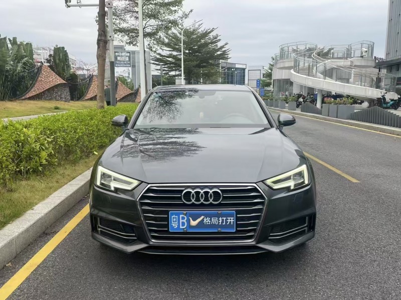 深圳19年奥迪A4L1