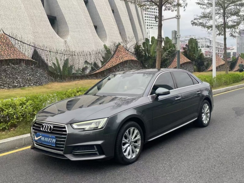 深圳19年奥迪A4L2