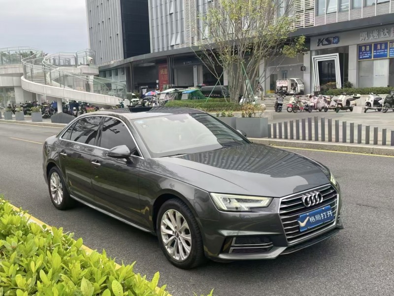 深圳19年奥迪A4L3