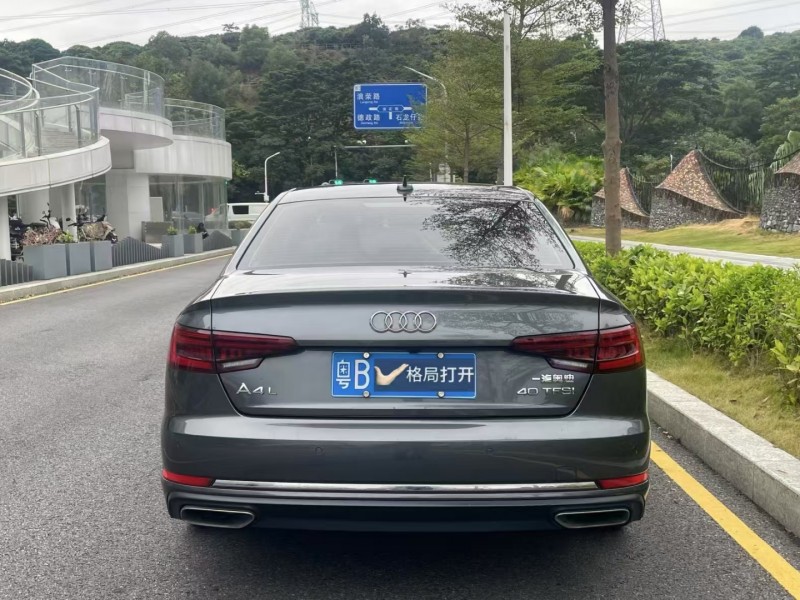 深圳19年奥迪A4L9