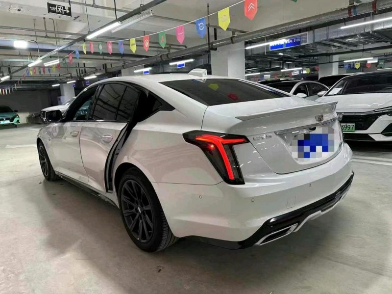 成都24年凯迪拉克CT55