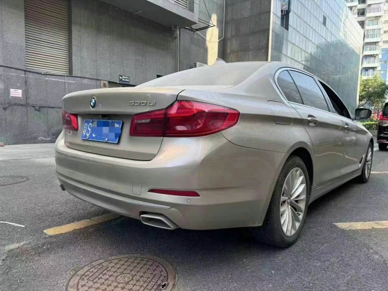 深圳19年宝马5系9