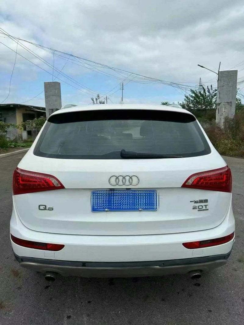 菏泽13年奥迪Q52