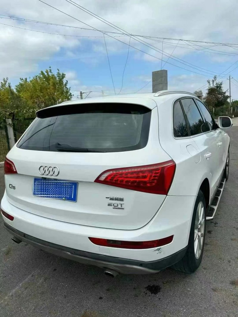 菏泽13年奥迪Q56