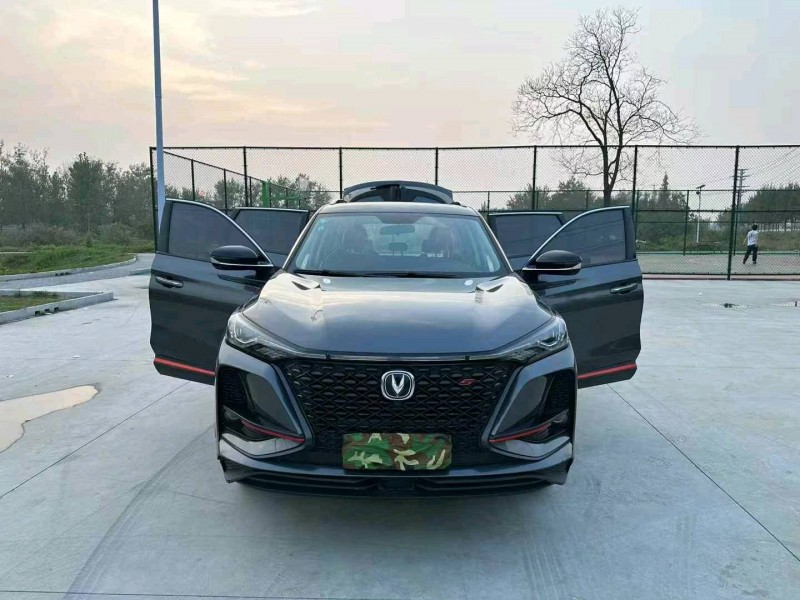 徐州20年长安汽车CS752