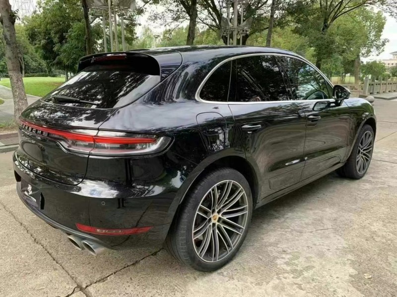 揚州20年保時捷Macan5