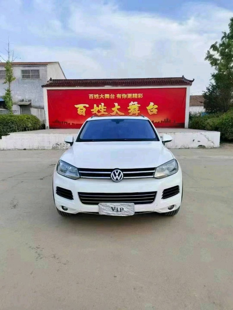 徐州14年大众途锐1