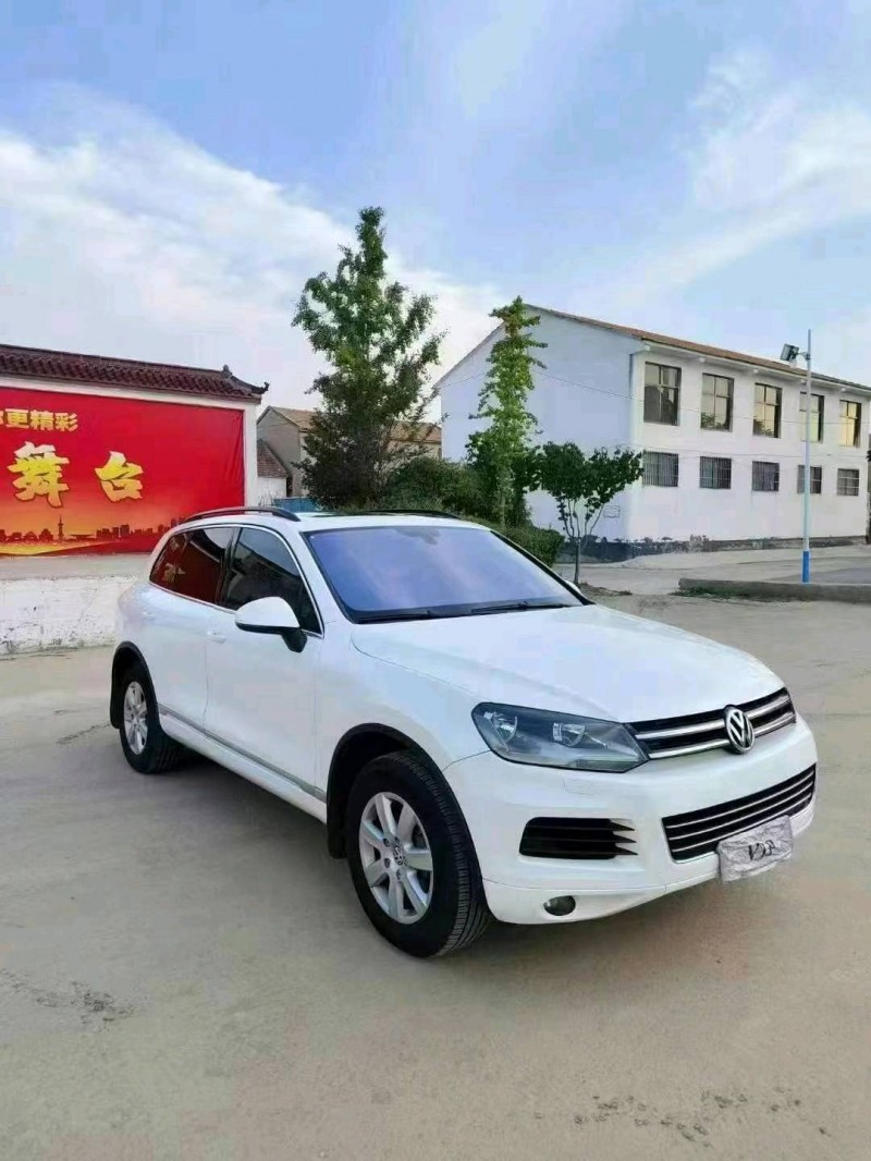 徐州14年大众途锐3