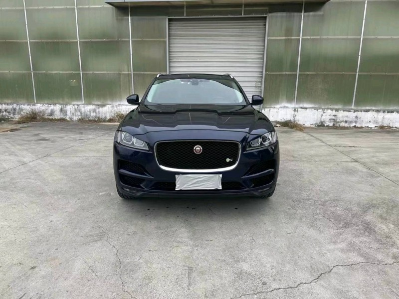 徐州16年捷豹F-PACE1
