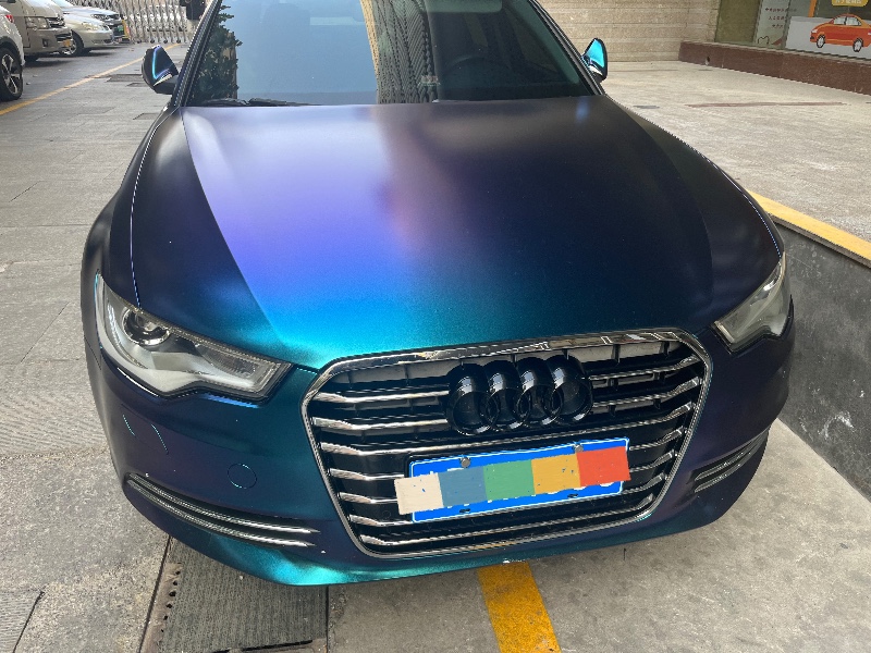天津13年奧迪A6L1